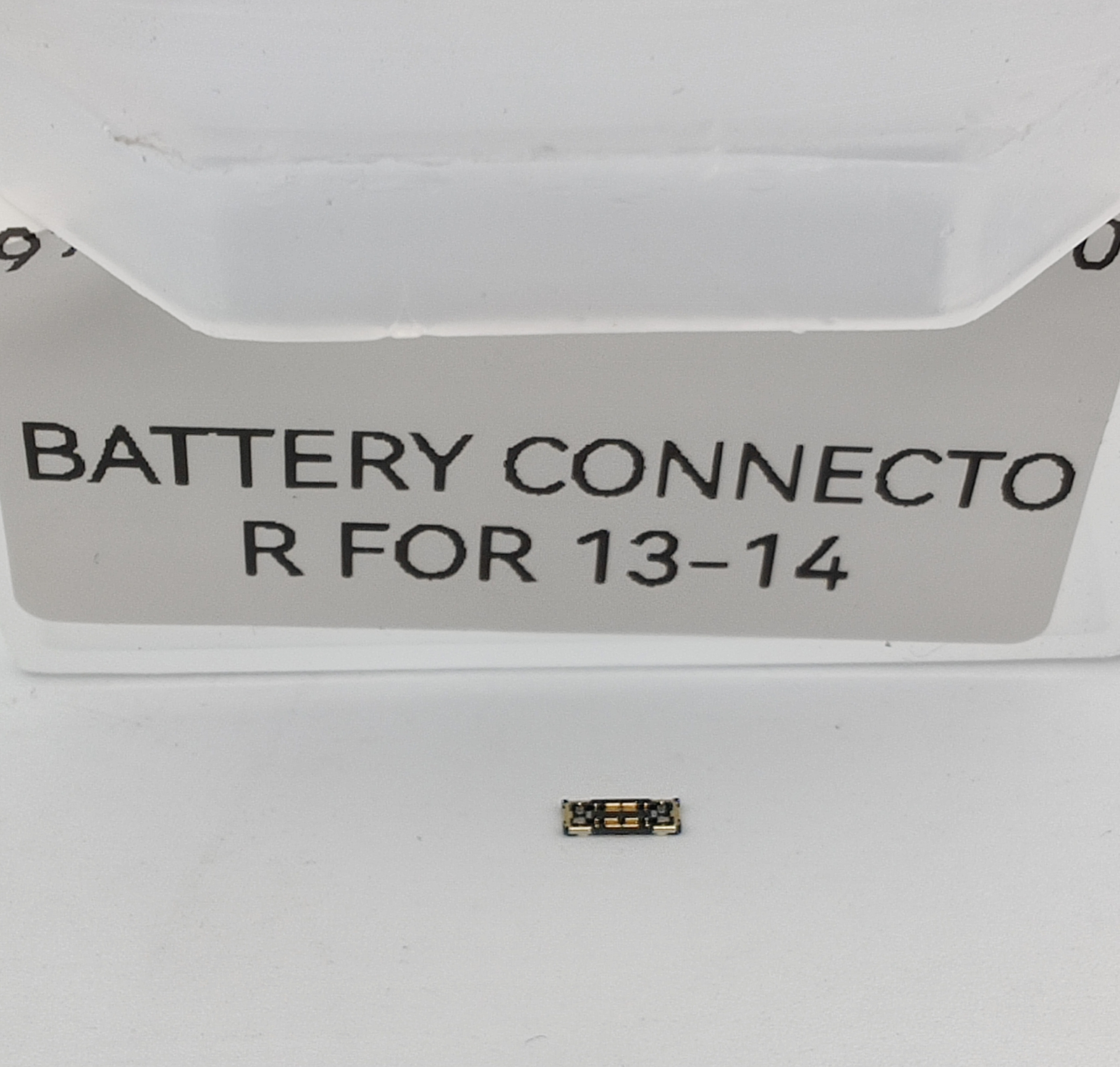 BATTERY CONNECTOR FOR 13-14