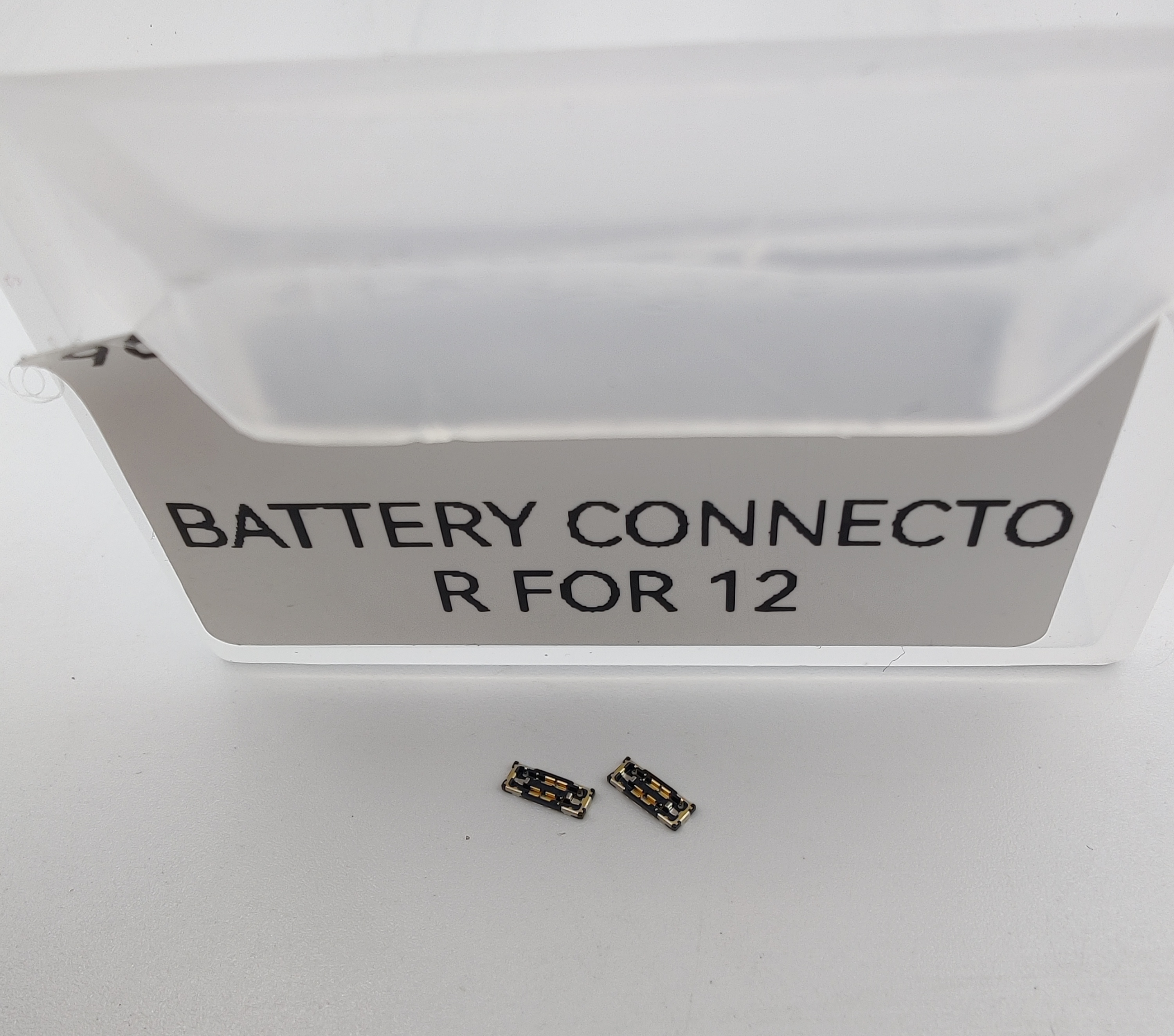 BATTERY CONNECTOR FOR 12
