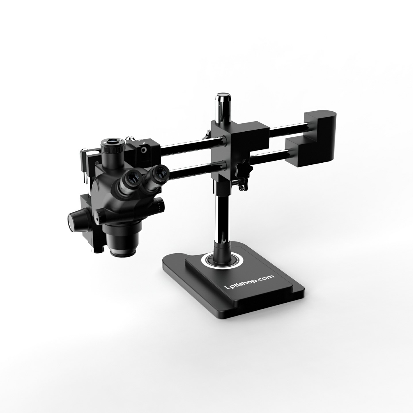 DOUBLE ARM MICROSCOP