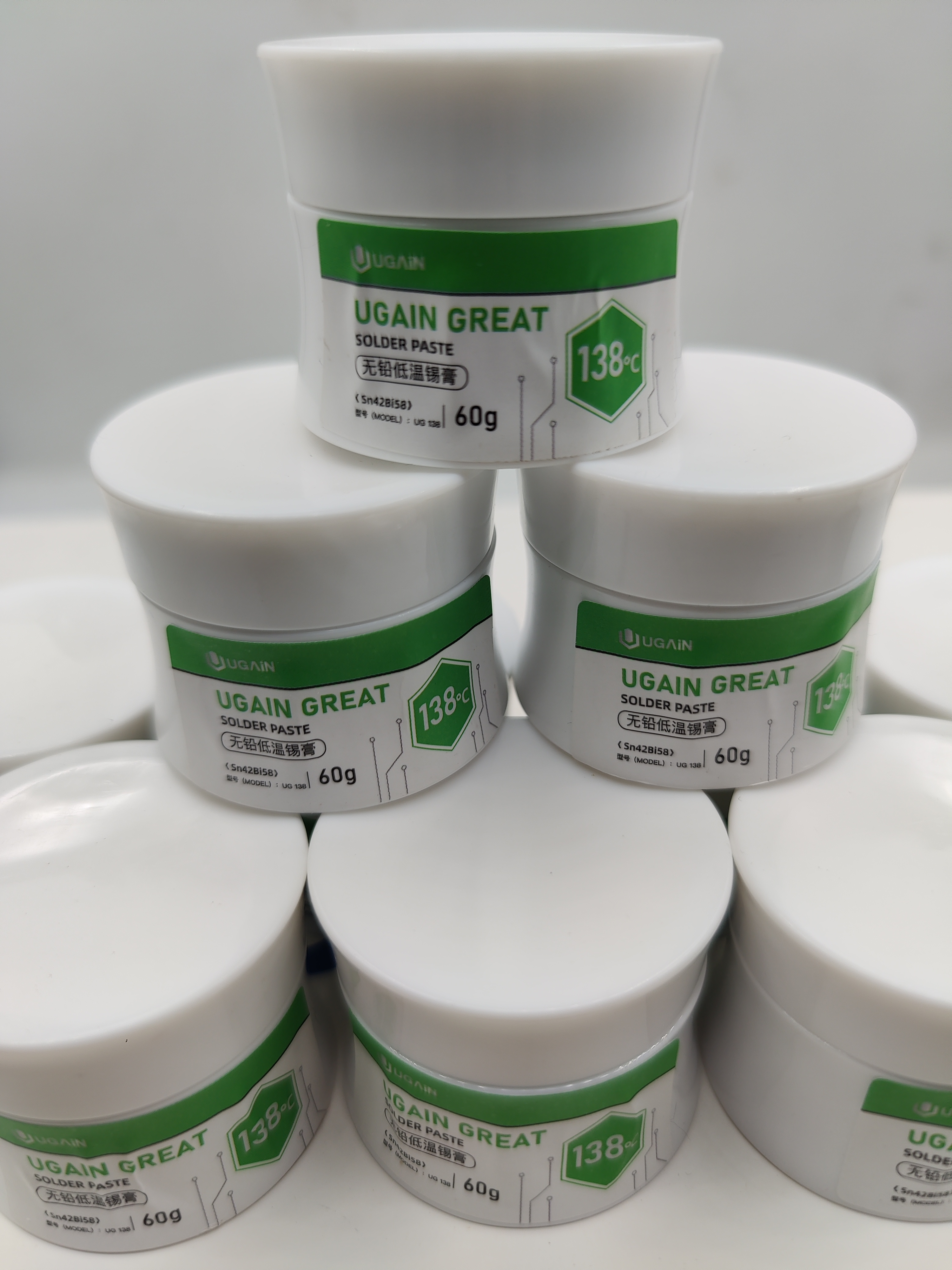 SOLDER PASTE UGAIN 138